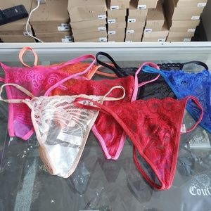 8 pairs of g strings for $12